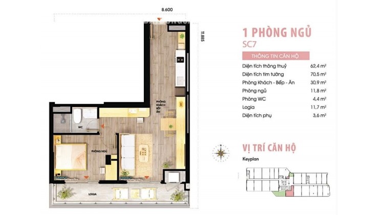 CHỈ 2,6 TỶ SỞ HỮU NGAY CĂN HỘ TRUNG TÂM THÀNH PHỐ ĐÀ NẴNG