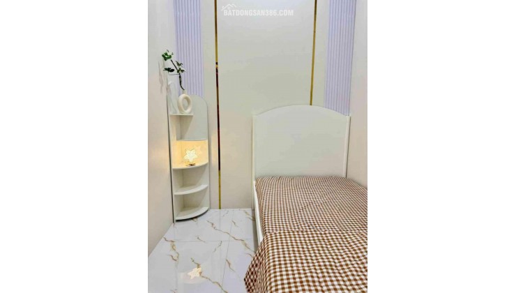 HxH Thông Vườn Lài Tân Phú  DT: 4x18m-3PN full nội thất thiết kế hiện đại.