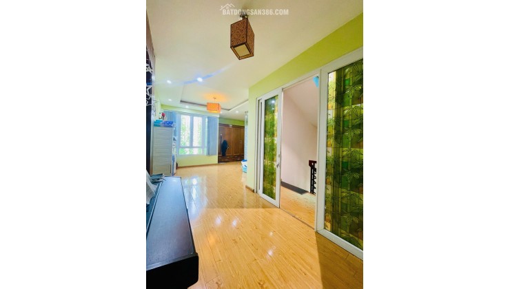 BÁN NHÀ 5 TẦNG DT 92M2 NGÕ Ô TÔ TRÁNH PHỐ ĐẠI ĐỒNG HOÀNG MAI