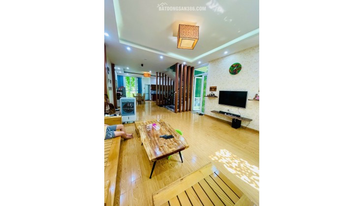 BÁN NHÀ 5 TẦNG DT 92M2 NGÕ Ô TÔ TRÁNH PHỐ ĐẠI ĐỒNG HOÀNG MAI