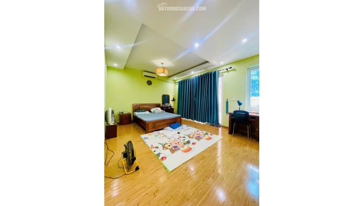 BÁN NHÀ 5 TẦNG DT 92M2 NGÕ Ô TÔ TRÁNH PHỐ ĐẠI ĐỒNG HOÀNG MAI