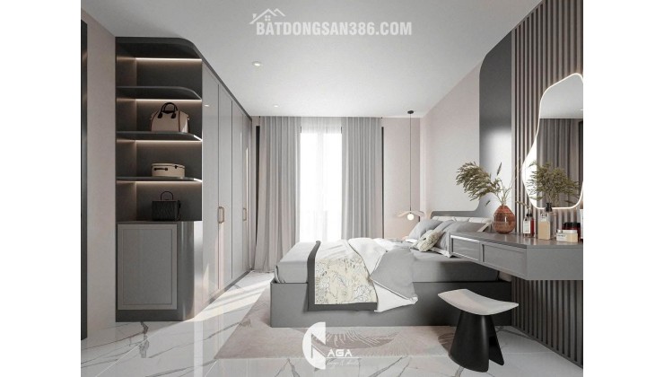 Tòa căn hộ 4 tầng có thang máy, sau lưng MT LÊ VĂN THỨ gần biển VÕ NGUYÊN GIÁP