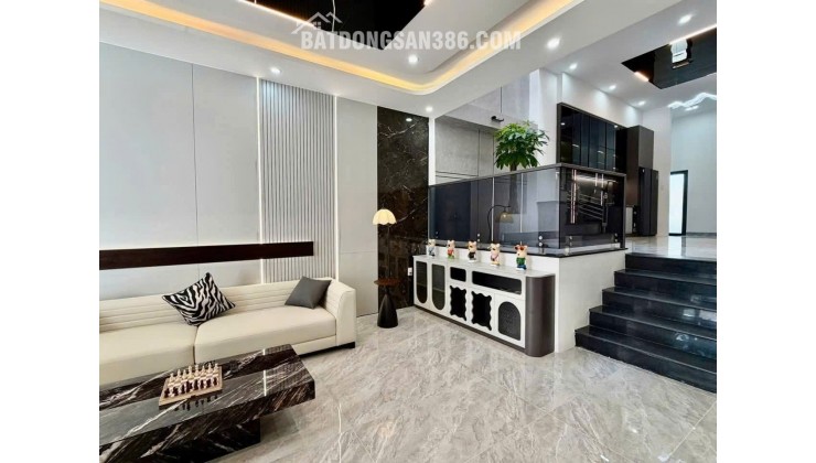 SIÊU PHẨM SÁT BIỂN - NHÀ 3 TẦNG - FULL NỘI THẤT