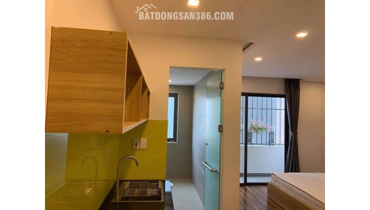 Toà căn hộ 4 tầng 1 tum - ngay khu đô thị sinh thái Hòa Xuân