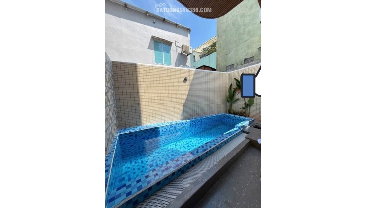 Bán nhà kiểu Vila mini mặt tiền trước sau K112 TRẦN CAO VÂN