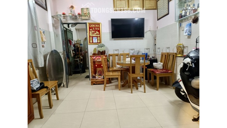 BÁN NHÀ HẺM XE HƠI - BÔNG SAO P.5 QUẬN 8 - DTSD 70M2- NHỈNH 4 TỶ - LH 0784968131