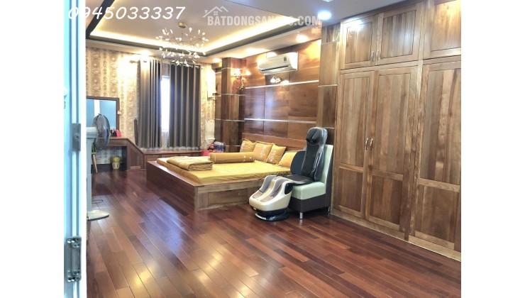 BÁN CHDV MẶT TIỀN CAO THỊ CHÍNH Q7 - 200M2 - 8M x 25M - 8 TẦNG THANG MÁY - GIÁ 58 TỶ