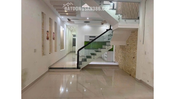 CHÀO BÁN NHÀ 3 TẦNG 3 MÊ KIÊN CỐ MẶT TIỀN PHÚ LỘC 21