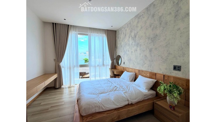 HOMESTAY ĐẸP CHO ÁNH SÁNG VÀ GIÓ NGAY ĐẦU CẦU RỒNG VÀ SÁT BÃI TẮM MỸ KHÊ