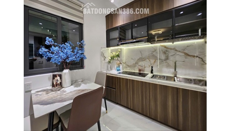 Chỉ nhỉnh 3Đ sở hữu nhà 3 tầng full nội thất, ngang 5m ngay ĐH Công Thương Tân Phú