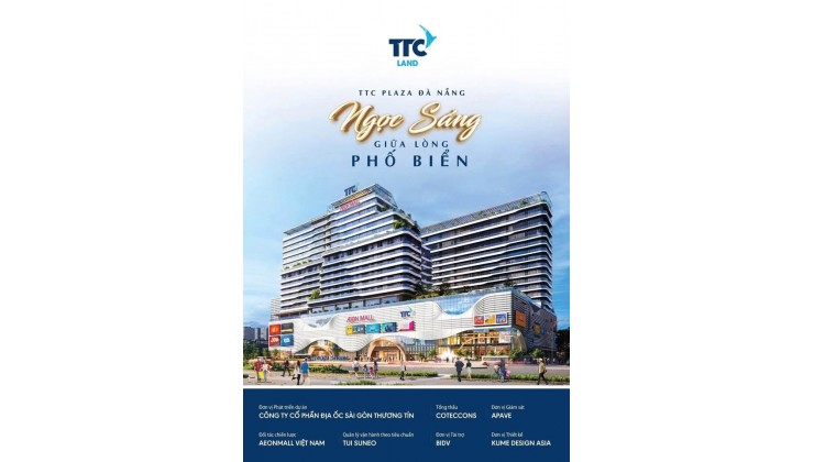 SỞ HỮU CĂN HỘ NGAY TRÊN AEON MALL ĐẦU TIÊN TẠI ĐÀ NẴNG – BÀI TOÁN DÒNG TIỀN THẬT CHO NHÀ ĐẦU TƯ