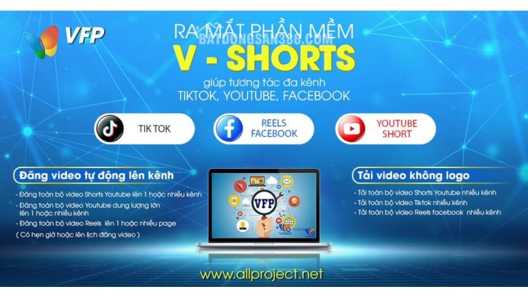 PHẦN MỀM MKT V-SHORTS – GIẢI PHÁP MARKETING ĐA KÊNH TỰ ĐỘNG HÀNG ĐẦU
