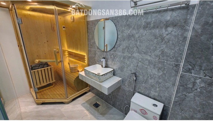  NHÀ PHỐ 4 LẦU 5PN-6WC TẠI THẠNH XUÂN 25, QUẬN 12