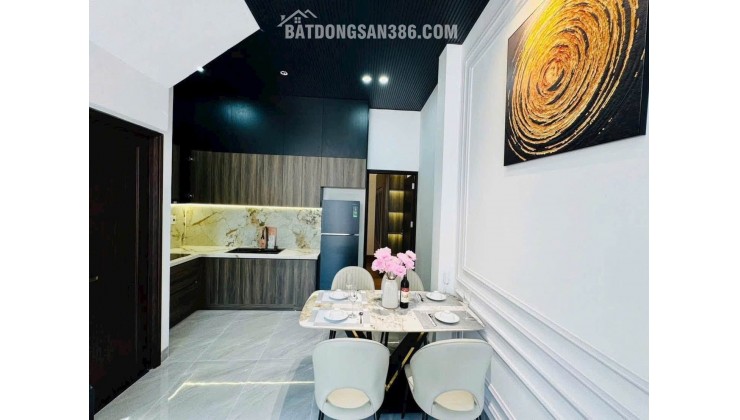 Nhà 3 tầng 3 mê kiệt Phạm Văn Nghị - Gần Nguyễn Văn Linh