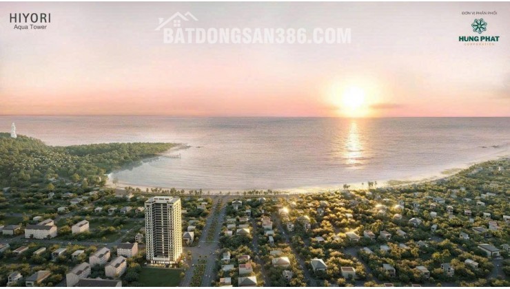 HIYORI AQUA TOWER ! CĂN HỘ VEN BIỂN ĐÀ NẴNG SỞ HỮU LÂU DÀI – TỪ 3,X TỶ