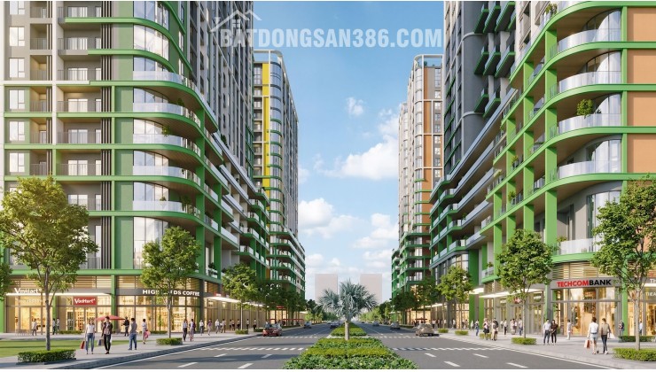 BOOKING FOURS F2 – TÒA CĂN HỘ HOÀN TOÀN MỚI TỪ SUN GROUP