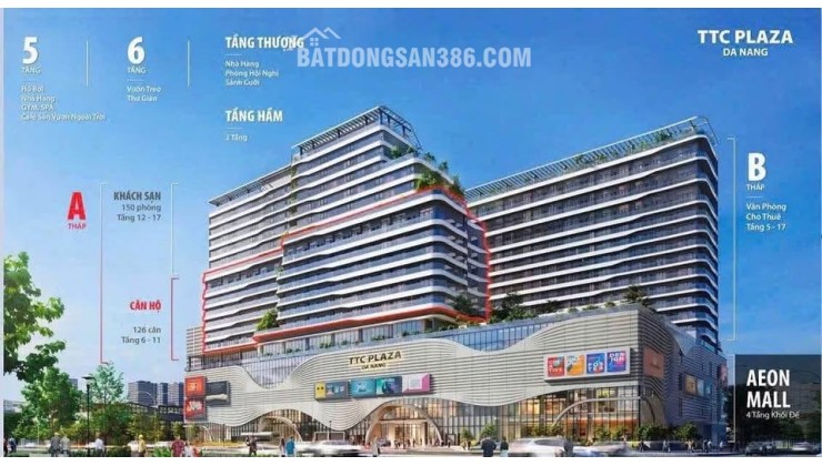 CHỈ 2,6 TỶ SỞ HỮU NGAY CĂN HỘ TRUNG TÂM THÀNH PHỐ ĐÀ NẴNG