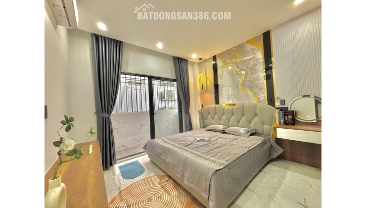 Nhà 3 tầng 3 mê xây mới đường Vũ Miên - sát đường Phạm Hùng