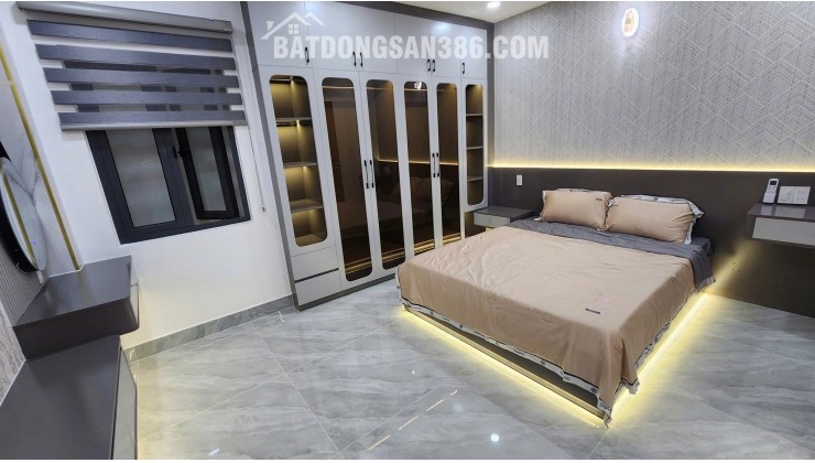  NHÀ PHỐ 4 LẦU 5PN-6WC TẠI THẠNH XUÂN 25, QUẬN 12