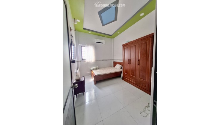 BÁN NHÀ GẦN HẺM XE HƠI – LÊ THÀNH PHƯƠNG QUẬN 8– 3 TẦNG– 41M²– 4PN–NHỈNH 4 TỶ- 0784968131
