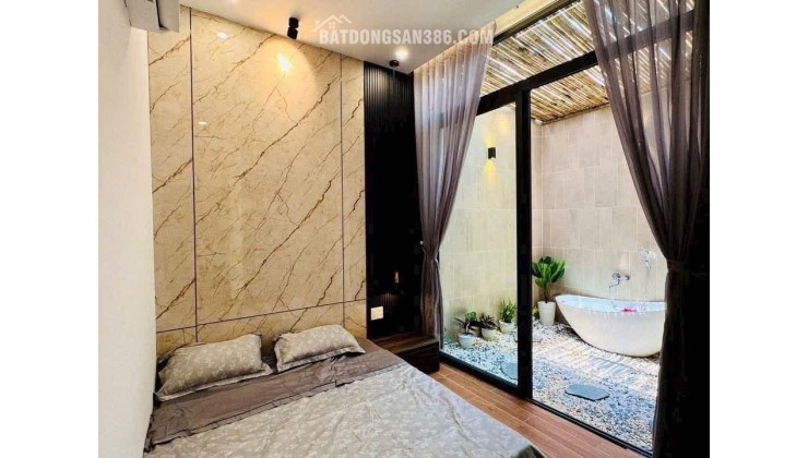 Nhà 3 tầng 3 mê kiệt Phạm Văn Nghị - Gần Nguyễn Văn Linh