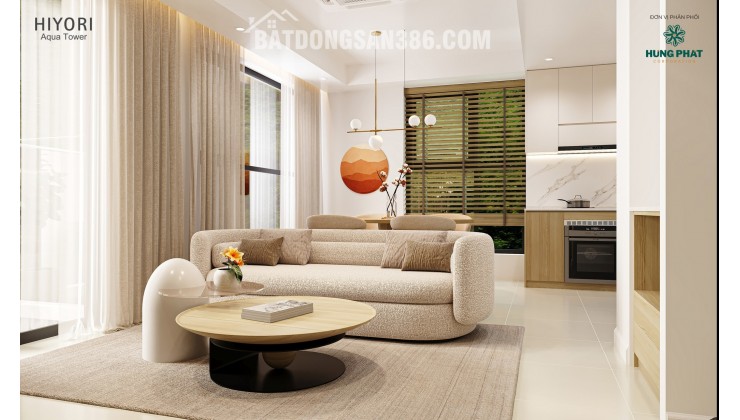 HIYORI AQUA TOWER – CĂN HỘ VIEW BIỂN MỸ KHÊ, ĐÀ NẴNG CHỈ TỪ 5,X TỶ
