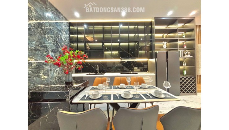 Nhà 3 tầng 3 mê xây mới đường Vũ Miên - sát đường Phạm Hùng
