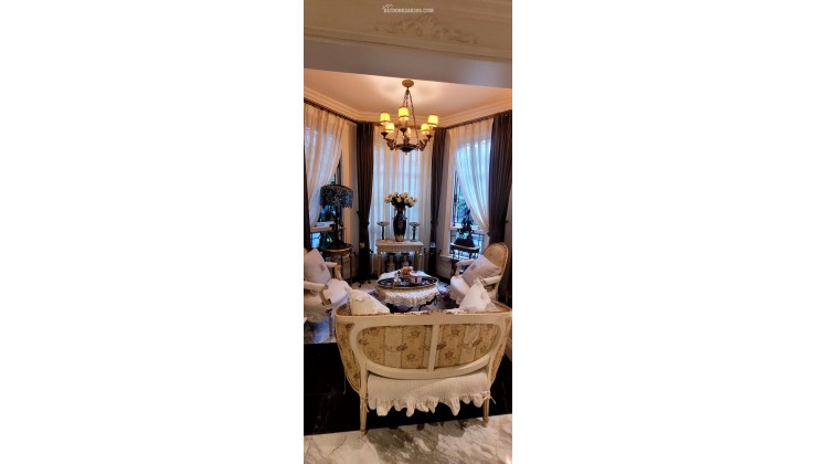 BIỆT THỰ LÔ GÓC 305M2 VIEW HỒ TÂY Ô TÔ TRÁNH PHỐ TỪ HOA TÂY HỒ