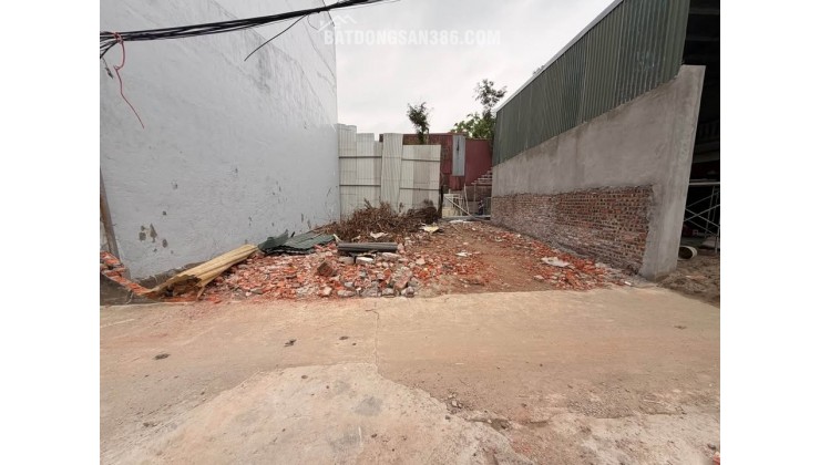Em Huyền có mảnh đất nhỏ xinh tại khu phố Đồng Kỵ 3, phường Từ Sơn, Bắc Ninh cần bán.