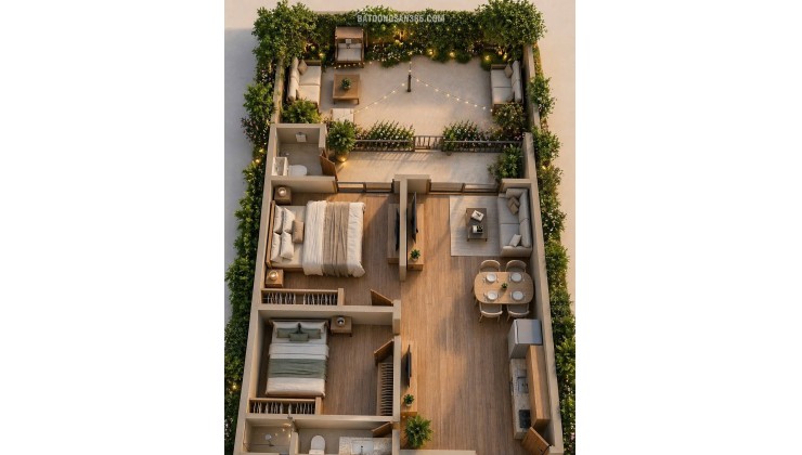 FOURS TOWER  ĐÀ NẴNG– BOOKING F2, ƯU TIÊN CHỌN CĂN ĐẸP