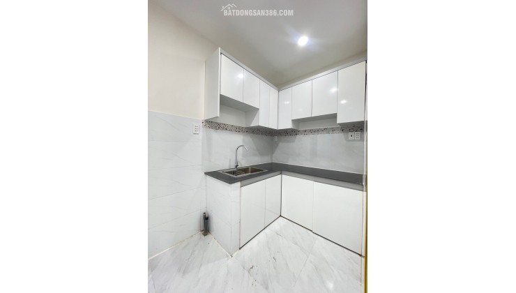 MẶT HẺM XE TẢI Q.8 – 4 tầng BTCT 50M²– 5PN – đỗ oto thoải mái, chỉ hơn 5T