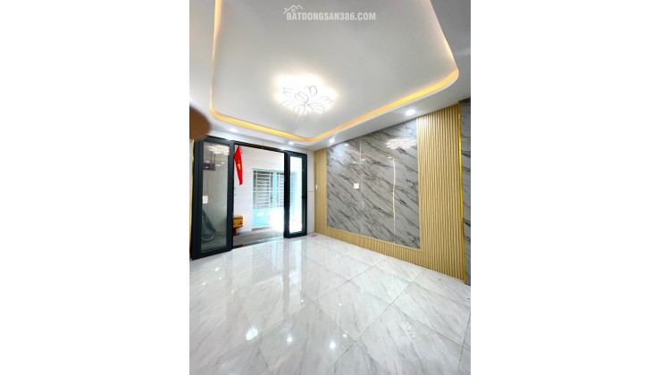 MẶT HẺM XE TẢI Q.8 – 4 tầng BTCT 50M²– 5PN – đỗ oto thoải mái, chỉ hơn 5T