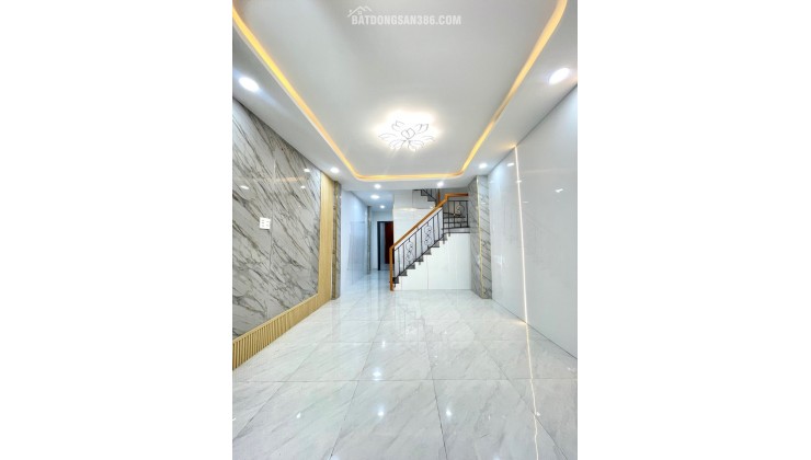 MẶT HẺM XE TẢI Q.8 – 4 tầng BTCT 50M²– 5PN – đỗ oto thoải mái, chỉ hơn 5T