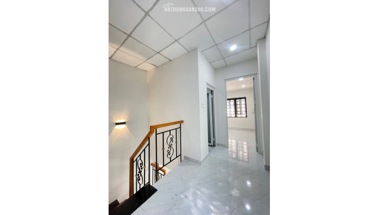 MẶT HẺM XE TẢI Q.8 – 4 tầng BTCT 50M²– 5PN – đỗ oto thoải mái, chỉ hơn 5T