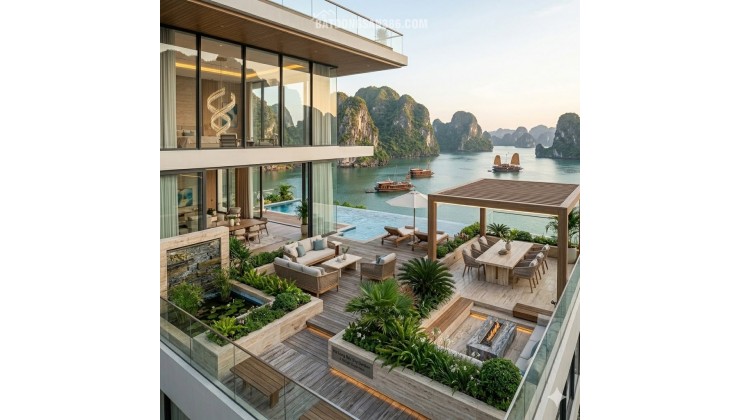 ĐỈNH CAO SỐNG SANG BÊN VỊNH DI SẢN: TẬN HƯỞNG TẦM NHÌN PANORAMA TỪ CĂN GÓC 2PN PRIMA BAY!