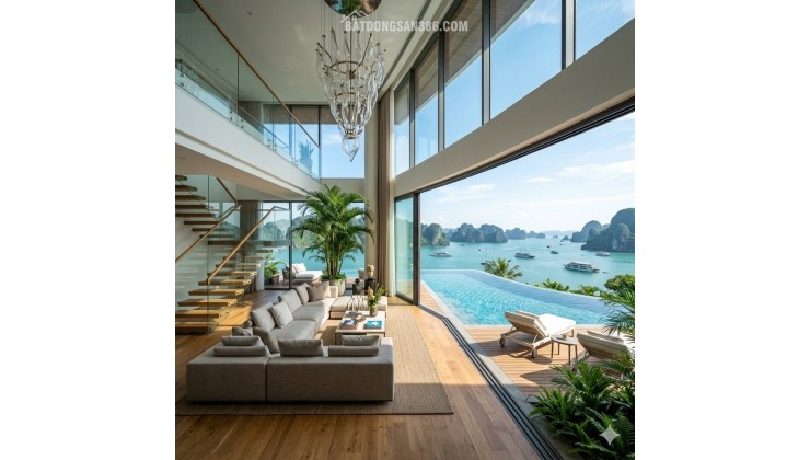 VIEW HỒ NHẠC NƯỚC Halo Show Hạ Long có 1.0.2 - SỞ HỮU CĂN GÓC 3PN 106M² VIEW TRỌN VỊNH HẠ LONG VÀ PHÁO HOA MỖI TUẦN!