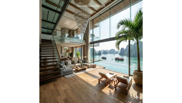 ĐỈNH CAO SỐNG SANG BÊN VỊNH DI SẢN: TẬN HƯỞNG TẦM NHÌN PANORAMA TỪ CĂN GÓC 2PN PRIMA BAY!