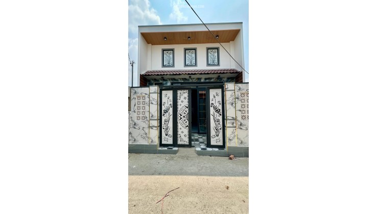 NHÀ MỚI XUÂN THỚI SƠN, HÓC MÔN, TRỆT LỬNG, 5 x 18, NHỈNH 3 TỶ