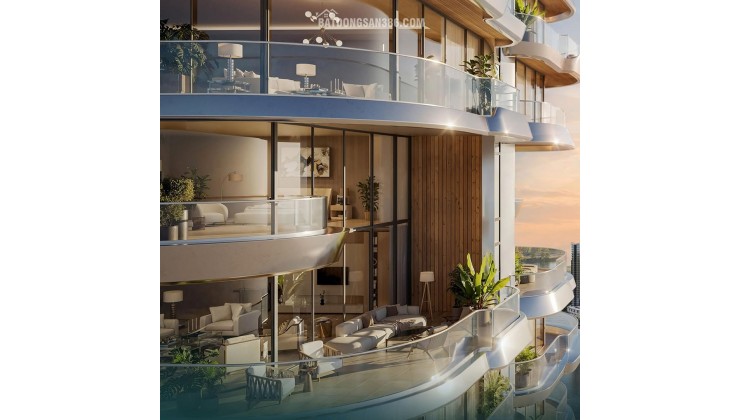 Tầm view độc bản: Trực diện vịnh Hạ Long và hồ nhạc nước – không gian thưởng lãm pháo hoa và cảnh sắc có 1-0-2.  với căn góc 3PN