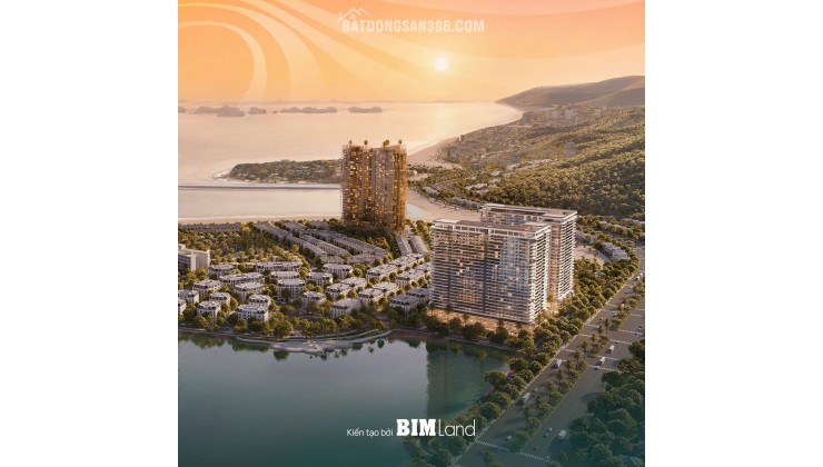 SAO PHẢI CHI 15 TỶ MUA CHUNG CƯ NỘI ĐÔ KHI CHỈ TỪ 5,5 TỶ ĐÃ SỞ HỮU DINH THỰ 3PN SÁT BIỂN?