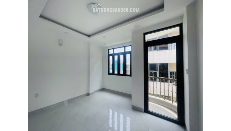 SÁT MẶT TIỀN NƠ TRANG LONG, BÌNH THẠNH, 3 TẦNG, 5.3 x 11, 7.X TỶ