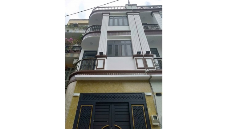 SÁT MẶT TIỀN NƠ TRANG LONG, BÌNH THẠNH, 3 TẦNG, 5.3 x 11, 7.X TỶ