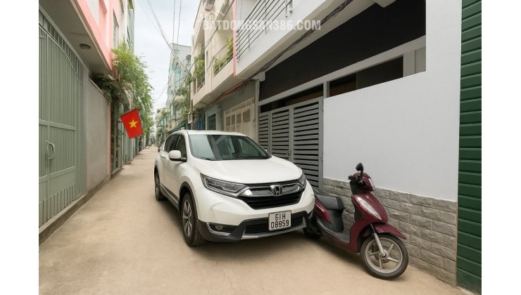 SÁT MẶT TIỀN NƠ TRANG LONG, BÌNH THẠNH, 3 TẦNG, 5.3 x 11, 7.X TỶ