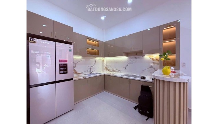 HẺM XE HƠI NƠ TRANG LONG, BÌNH THẠNH, 4 TẦNG, 4 x 13, 8.X TỶ