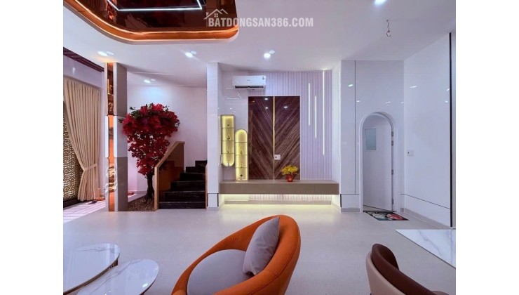 HẺM XE HƠI NƠ TRANG LONG, BÌNH THẠNH, 4 TẦNG, 4 x 13, 8.X TỶ