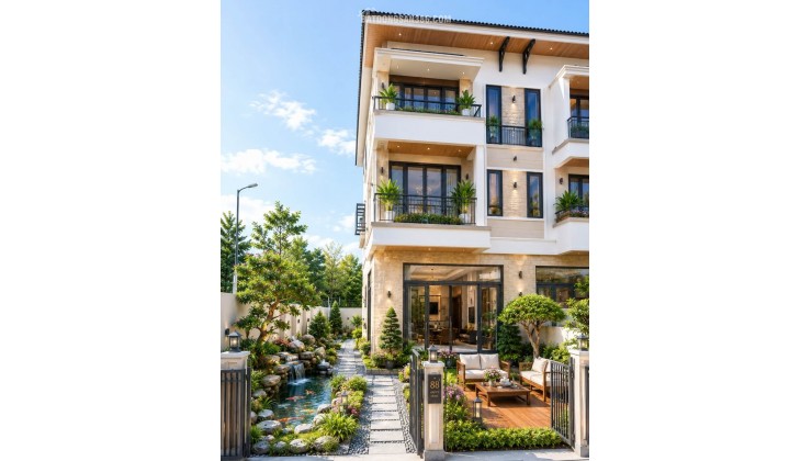 Duy nhất 1 lô góc hàng ngoại giao giá đáy thị trường Centa Riverside Từ Sơn