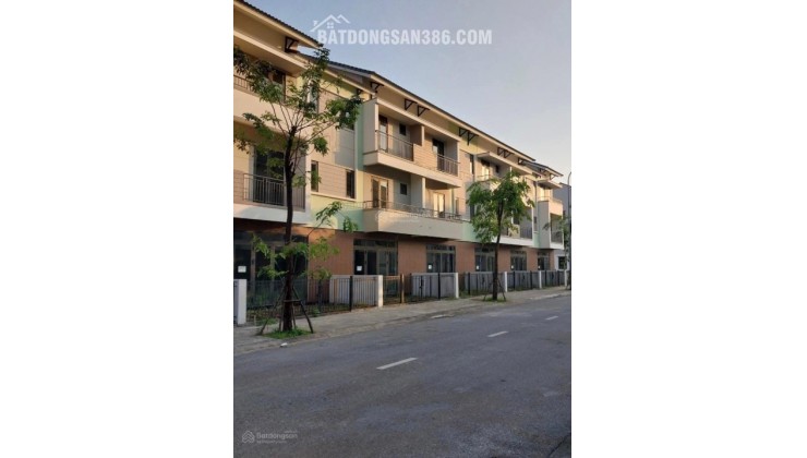 Chỉ 15 phút về Hà Nội từ Shophouse hướng Tây sát sông Tào Khê!