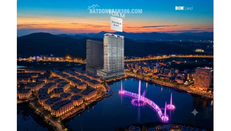 CĂN GÓC 2PN PRIMA BAY: TÀI SẢN KÉP VỪA NGHỈ DƯỠNG VỪA KHAI THÁC HOMESTAY CỰC TỐT!