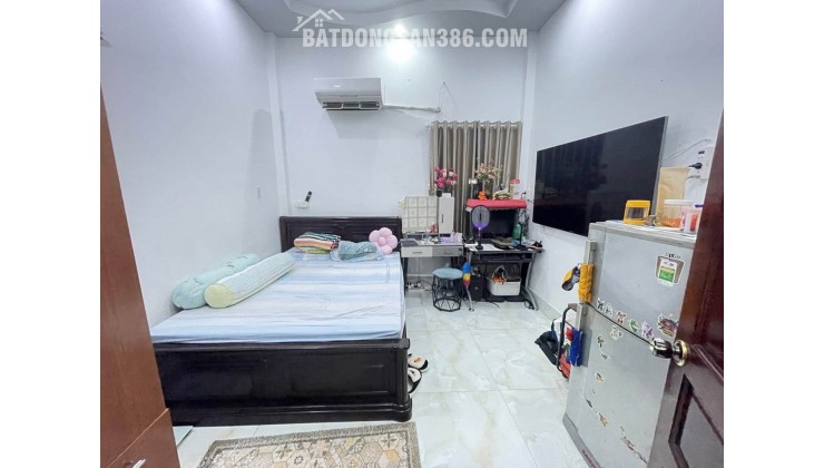 NHÀ 3 TẦNG Q.8 – HẺM XE HƠI TỚI CỬA KHU AN NINH HÀNG XÓM VĂN MINH