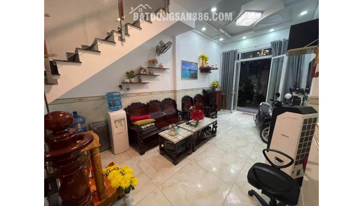 NHÀ 3 TẦNG Q.8 – HẺM XE HƠI TỚI CỬA KHU AN NINH HÀNG XÓM VĂN MINH